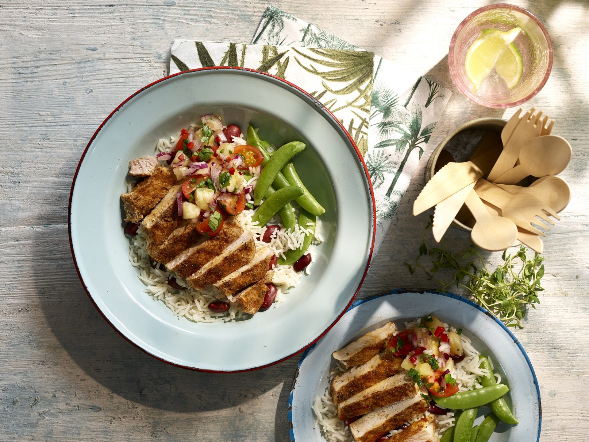Pork Medallions with Salsa Recipe