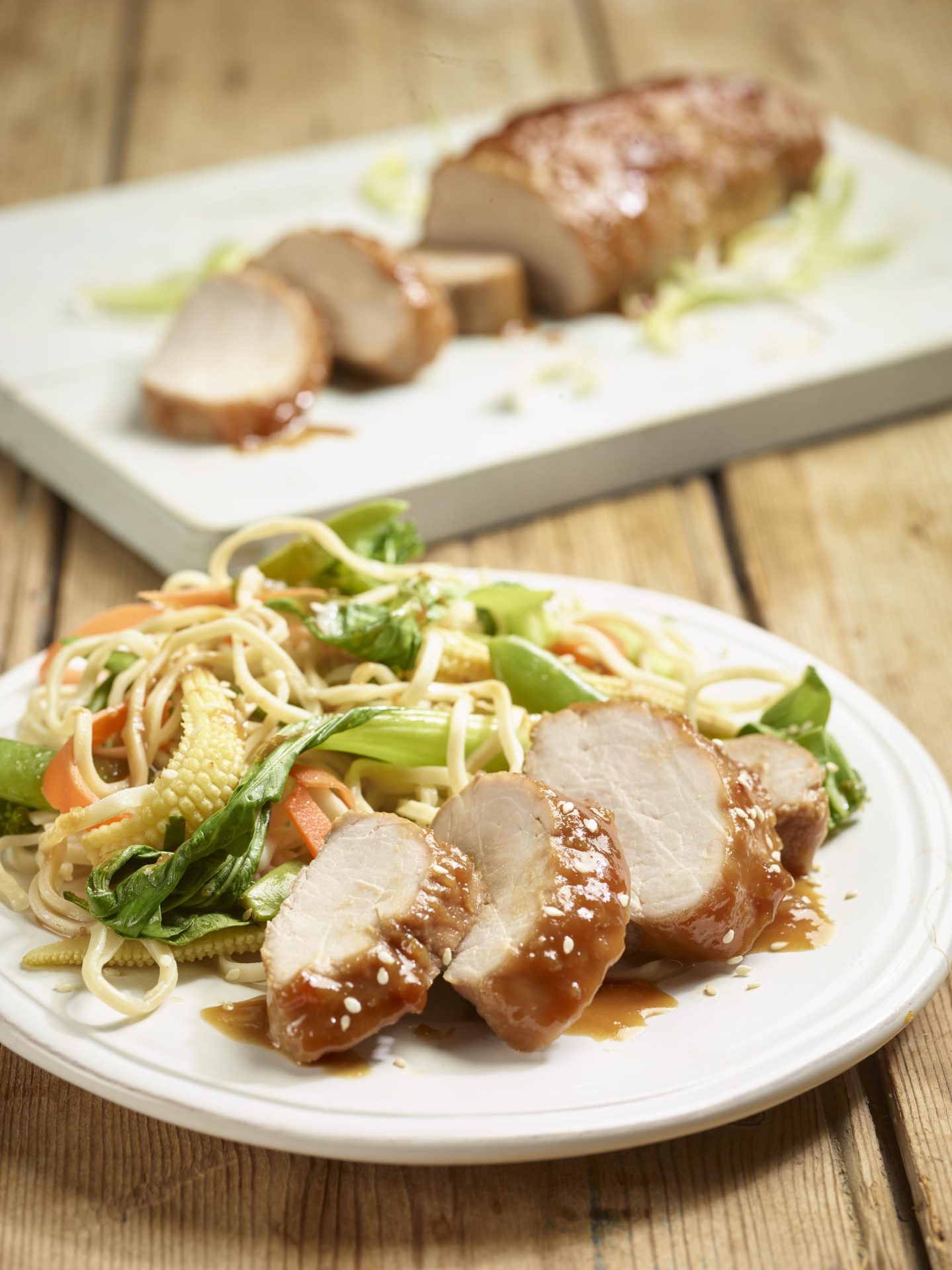 Miso Glazed Pork Fillet | Love Pork