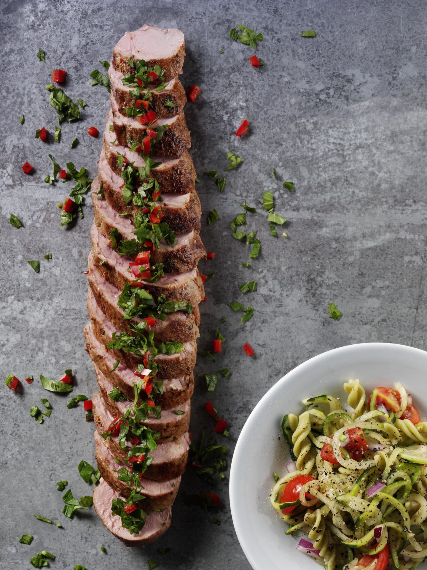 Piri Piri Style Pork Recipe