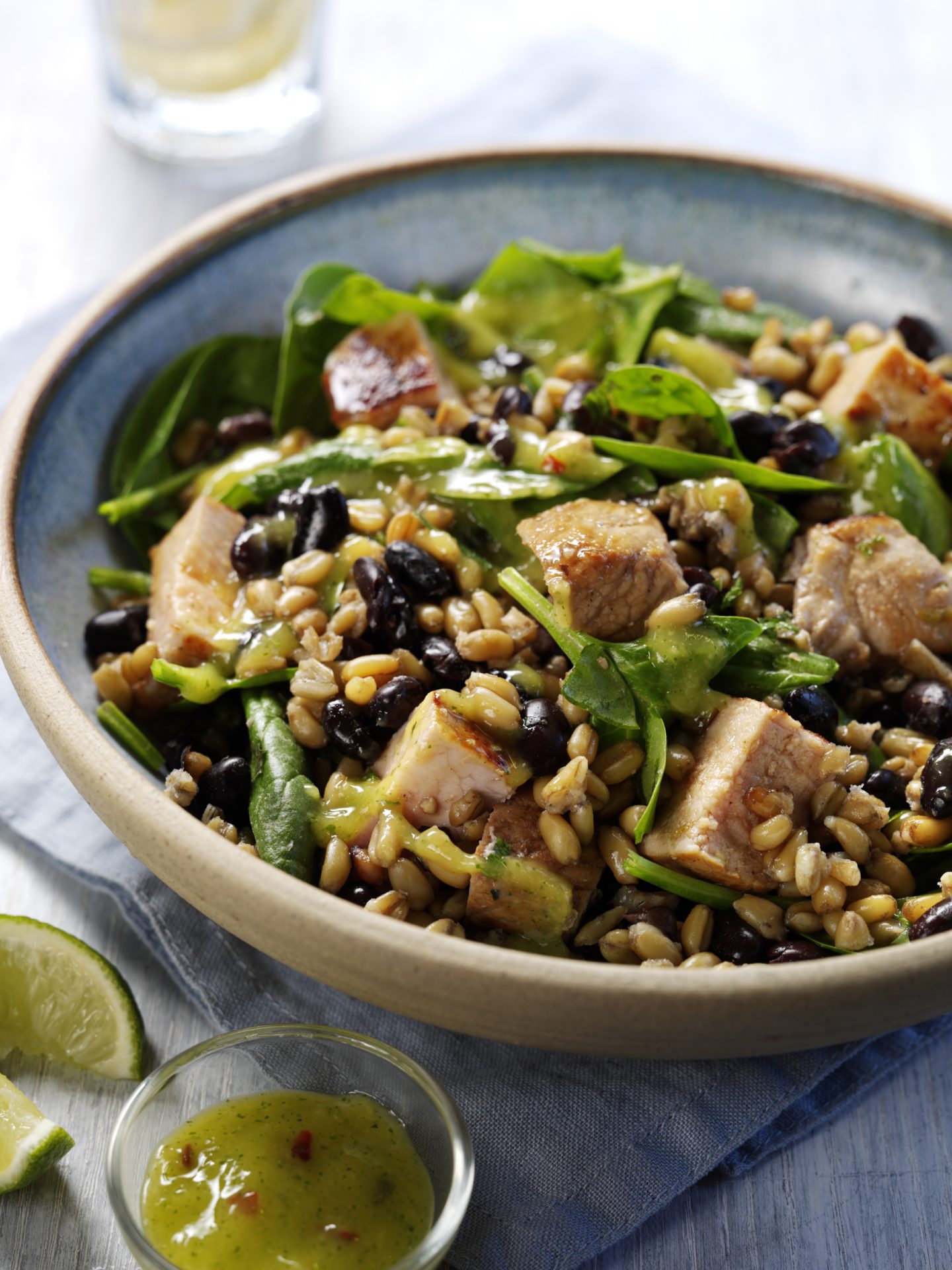Pork Salad with Mango & Lime Recipe