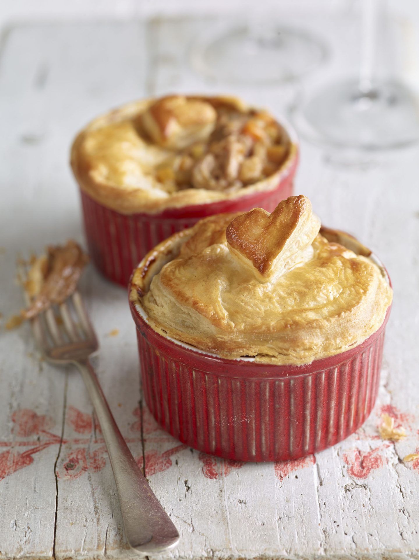 Valentine's Day Pulled Pork Pie | Love Pork