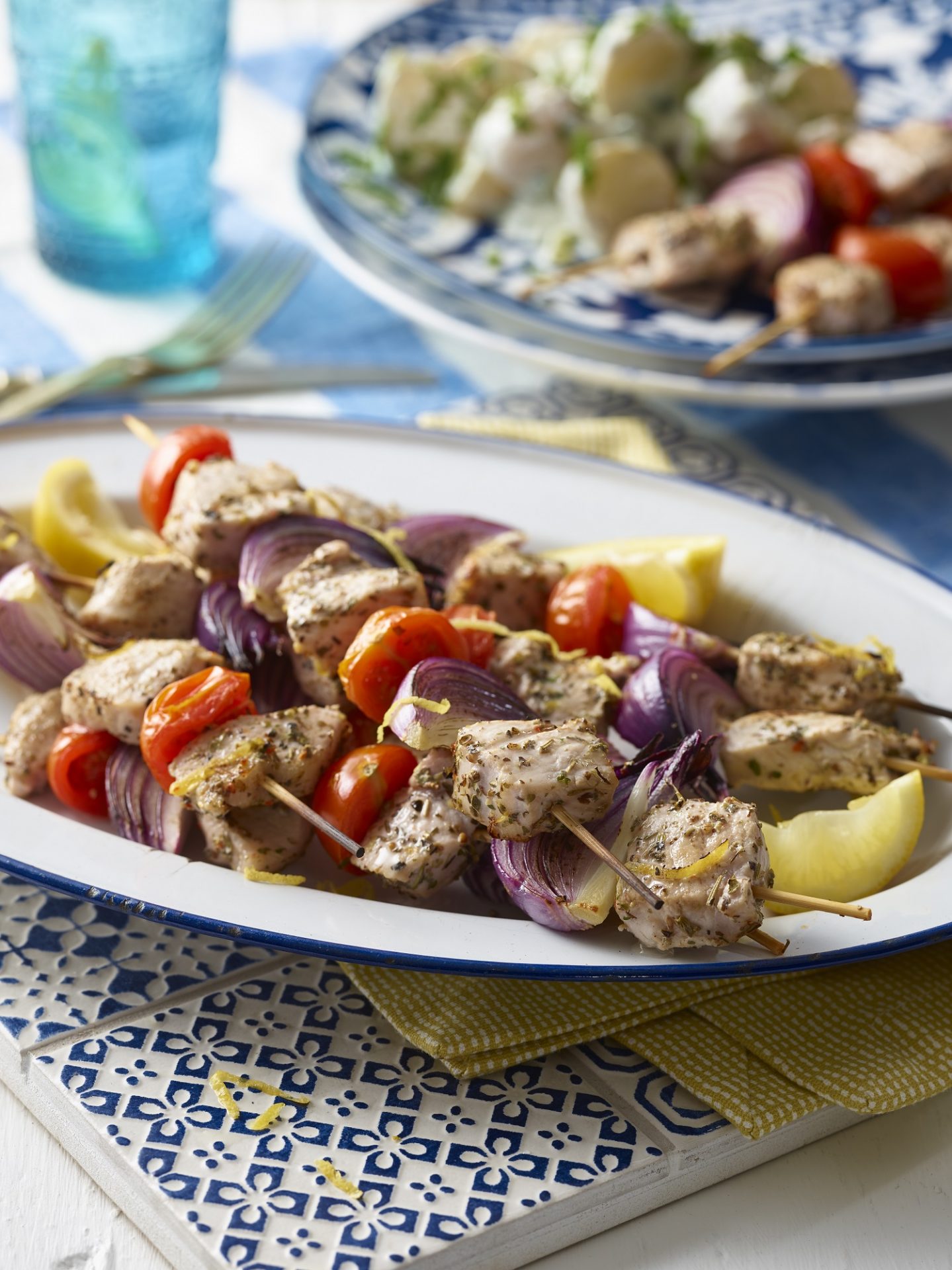 Pork kebab recipes hot sale