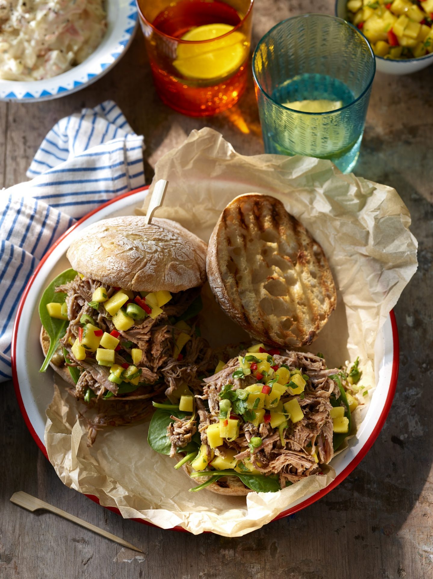Jerk Style Pulled Pork