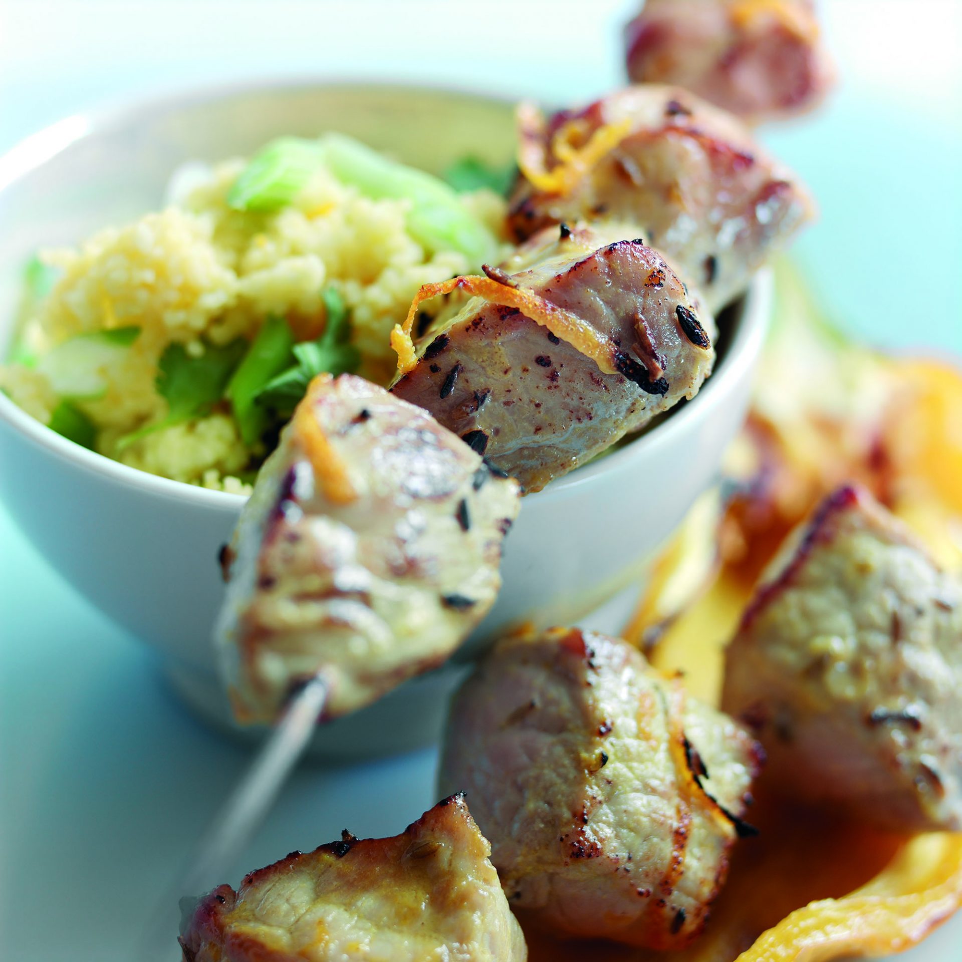 Marinated kebabs sale